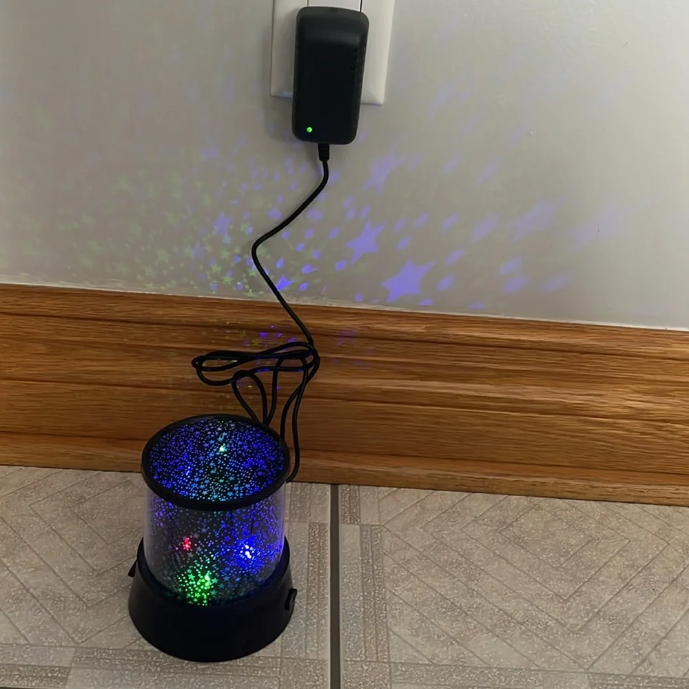 Star maker/electric or battery for room decoration with new cord, home decor,
